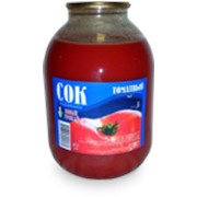 Сок томатный 3 л СКО фото