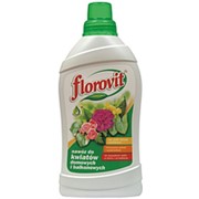 Удобрение “Для комнатных и балконных растений“ (FLOROVIT), 0,5 л фото
