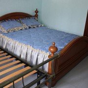 Кровать двухспальная фото