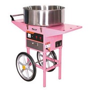 Аппарат для сахарной ваты Starfood ET-MF-05 (520 мм) с тележкой фото