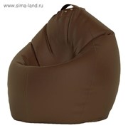 Кресло-мешок Стандарт, ткань нейлон, цвет коричневый фото