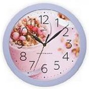 Часы настенные “Вега“ П1-13/7-353 Сливочное удовольствие фотография