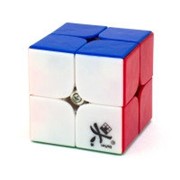 Кубик Рубика DaYan 2x2 Zhanchi mini 46 mm Color фото