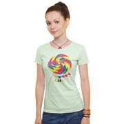 Цветные футболки для сублимациионной печати фото