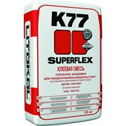 Эластичный клей для керамогранита Litokol Superflex K77 фото