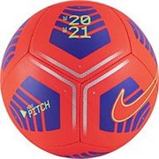 Мяч футбольный Nike Pitch арт.DB7964-635 р.4 фото