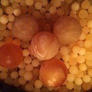 Sell amber balls from Ukraine фотография