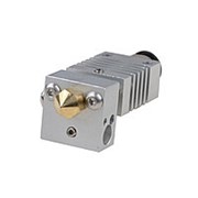 V6 4.1MM Сквозное Отверстие Цельнометаллический J-Head Hotend Дистанционный Экструдер для 3D-принтера фото