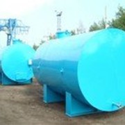 Емкости металлические, резервуар топлива, бочки ГСМ. фото
