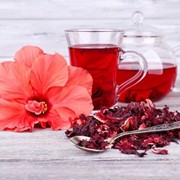 Гибискус (красный чай каркаде) фото