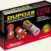 Патр.(12х76)-пуля “DUPO“ (28г) (DDUPLEKS) фото