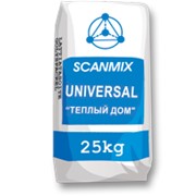 Клей для приклейки и армировки пенопласта SCANMIX UNIVERSAL 25 кг фото