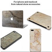 Accessories for your MacBook from natural Indian stone - slate фотография