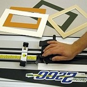 Вырез паспарту фото