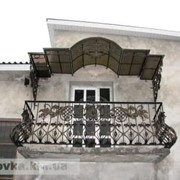 Балкон в классическом стиле