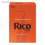 Трости Rico RKA1030 для саксофона тенор, размер 3.0, 10шт фото