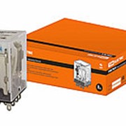 Реле РЭК78/4 с инд. 3А 12В AC TDM фото