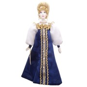 Кукла в народном костюме - Барышня Луиза фотография