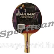 Ракетка для настольного тенниса Butterfly (1шт) 16360 CHAMP II-F2 (древесина, резина)* фото