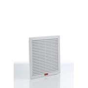 Решетка вентиляционная с фильтром 260х260 IP54 вентрешетка в щит ящик шкаф без вентилятора