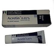 Акретин- крем для лечения угрей , прыщей, отбеливания кожи 0,5%