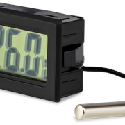 Термометр цифровой с проводом 1 м фото