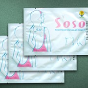 Пластырь SOSO для похудения фото