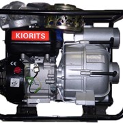 Мотопомпа KIORITS DPT-80, 68м.куб./час, для сильно загрезнённой воды. АРЕНДА