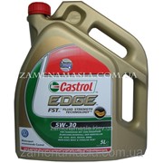Моторное масло Castrol EDGE FST 5w-30 5л фото