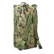 Вещевой мешок U.S.G.I. Military Double Strap Duffle Bag - Woodland Digital Camo фото