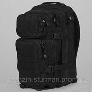 Рюкзак ASSAULT 50 литров цвет черный ( MiL-Tec) ГЕРМАНИЯ фотография