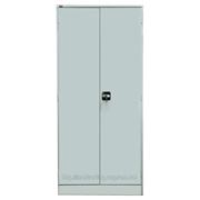 Шкаф металлический архивный (3 полки) ШАМ-11/400 фото