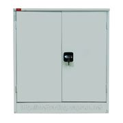 Шкаф металлический архивный (1 полка) ШАМ-0,5/400 фото