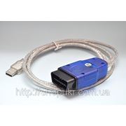 Универсальный диагностический адаптер VAG-COM 409 USB KKL K-L line фото
