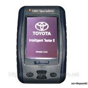 Toyota Intelligent Tester II - дилерский сканер Toyota и Suzuki