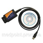Диагностический сканер для авто OBD-2 ELM327 USB
