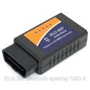 ELM 327 Bluetooth адаптер сканер ошибок OBD2 для диагностики авто! фотография