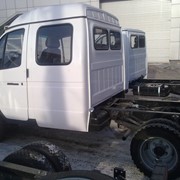 Переоборудовние пассажирской газели в фермер фото