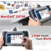MaxiDas DS708 — AUTEL MAXI DAS — Мультибрендовый автосканер нового поколения фото