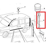 Петлица стопа левая (распашная дверь) Fiat Doblo фото