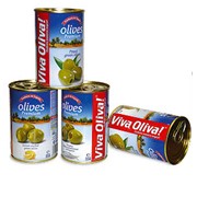 Оливки, маслины маринованные Viva Oliva