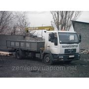 Манипулятор услуги в Донецк фото