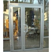 Алюминиевые двери, алюминиевые окна, витражи в Житомире и Житомирской области фото