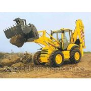 Аренда экскаватора погрузчика Киев KOMATSU WB 97 S2