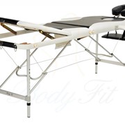 Алюминиевый 3-х сегментный стол для массажа 2 цвета фото