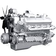 Двигатель ЯМЗ-238Д в сб. без КПП и сцепл. (пр-во ЯМЗ) фото