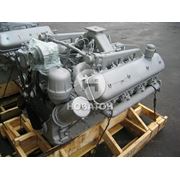Двигатель ЯМЗ 238М2-2 (КрАЗ,автомотриссы, ж/д краны) в сборе без коробки переключения передач (КПП) фотография