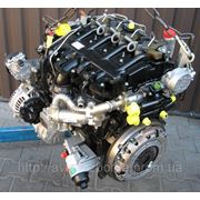 Двигатель RENAULT MASTER TRAFIC OPEL MOVANO VIVARO NISSAN INTERSTAR PRIMASTAR 2.5 DCI фото