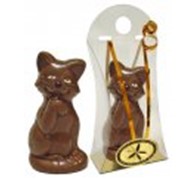 Шоколадные изделия Кошечка-кокетка фотография