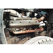 Двигатель ЯМЗ-238 с турбонаддувом б/у фотография